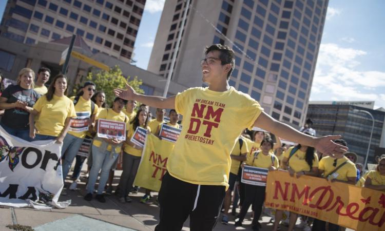 Dream Act bill rally